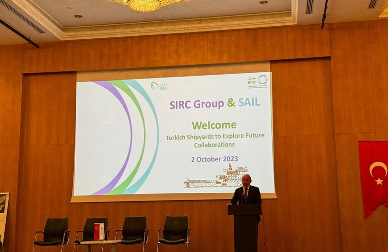 Gemi Yat ve Hizmetleri İhracatçıları Birliği - SIRC Group Görüşmeleri Türk Gemi İnşa Sektörü Temsilcilerinin Katılımlarıyla Başladı